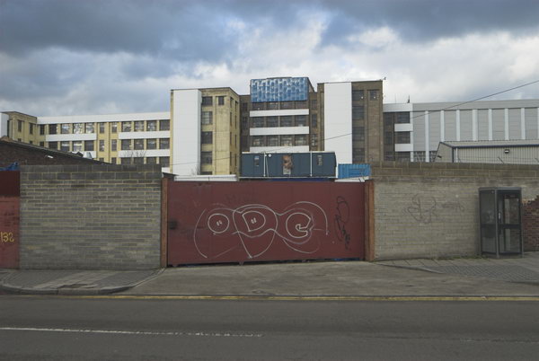 2012 Olympic Site, Stratford &copy; 2007, Peter Marshall