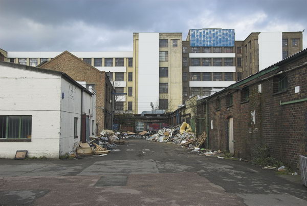 2012 Olympic Site, Stratford &copy; 2007, Peter Marshall
