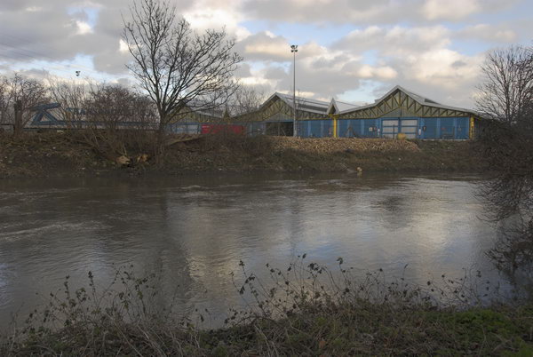2012 Olympic Site, Stratford &copy; 2007, Peter Marshall
