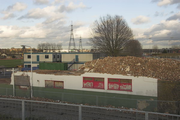 2012 Olympic Site, Stratford &copy; 2007, Peter Marshall