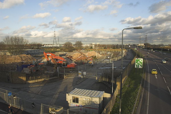 2012 Olympic Site, Stratford &copy; 2007, Peter Marshall