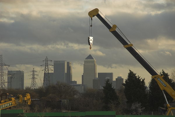 2012 Olympic Site, Stratford &copy; 2007, Peter Marshall