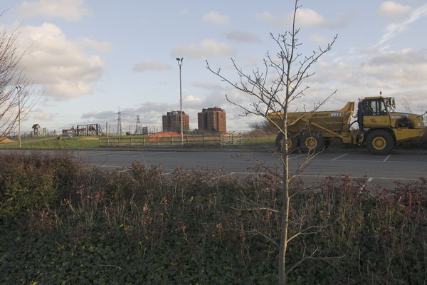 2012 Olympic Site, Stratford &copy; 2007, Peter Marshall