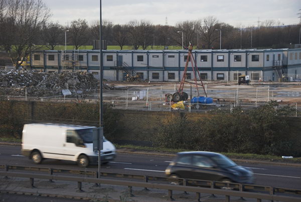 2012 Olympic Site, Stratford &copy; 2007, Peter Marshall
