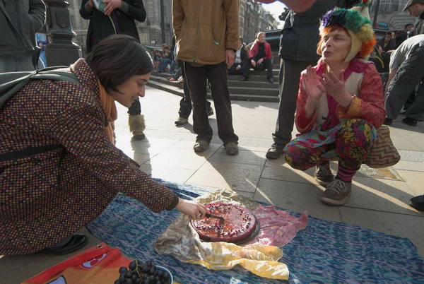 Reclaim Love, Piccadilly Circus &copy; 2007, Peter Marshall