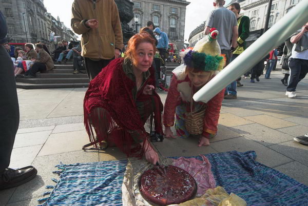 Reclaim Love, Piccadilly Circus &copy; 2007, Peter Marshall