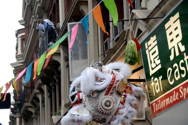 Chinese New Year, London &copy; 2007, Peter Marshall