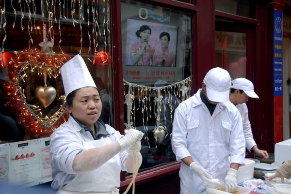 Chinese New Year, London &copy; 2007, Peter Marshall