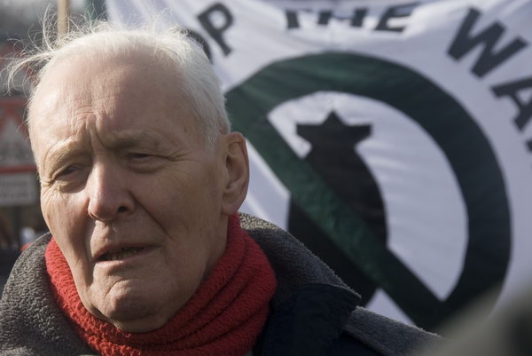 Stop Trident, Troops out of Iraq &copy; 2007, Peter Marshall