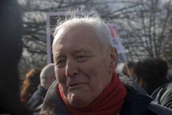 Stop Trident, Troops out of Iraq &copy; 2007, Peter Marshall