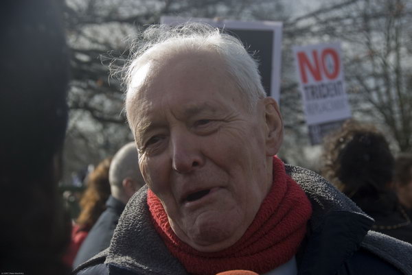 Stop Trident, Troops out of Iraq &copy; 2007, Peter Marshall