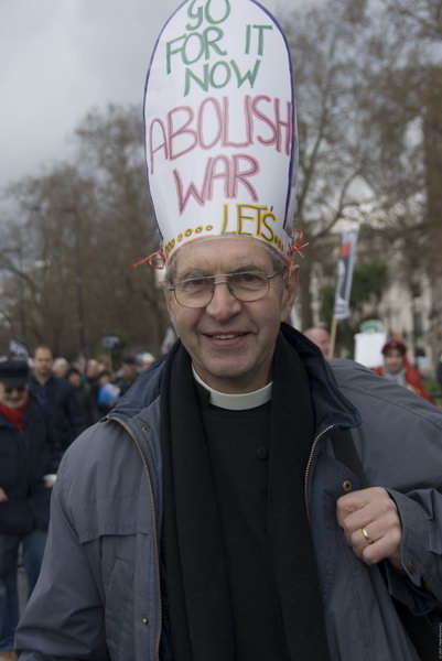 Stop Trident, Troops out of Iraq &copy; 2007, Peter Marshall