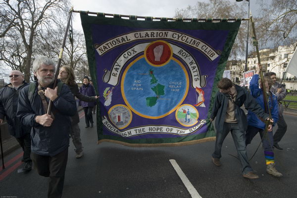 Stop Trident, Troops out of Iraq &copy; 2007, Peter Marshall