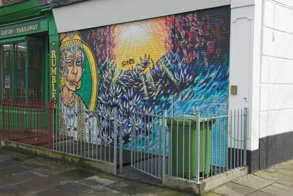 Camberwell. &copy; 2007, Peter Marshall