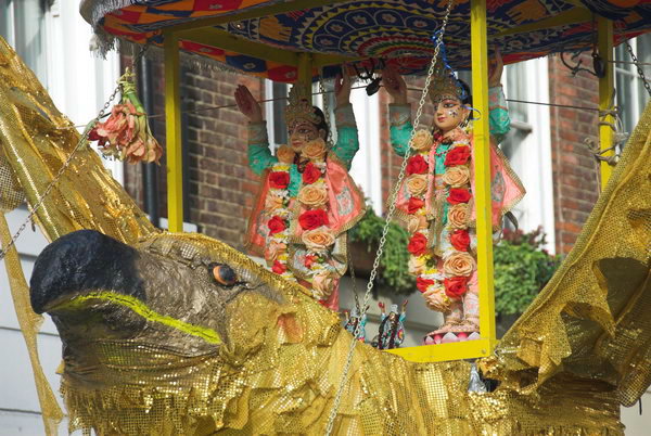Hare Krishna Gaura Purnima Procession © 2007, Peter Marshall