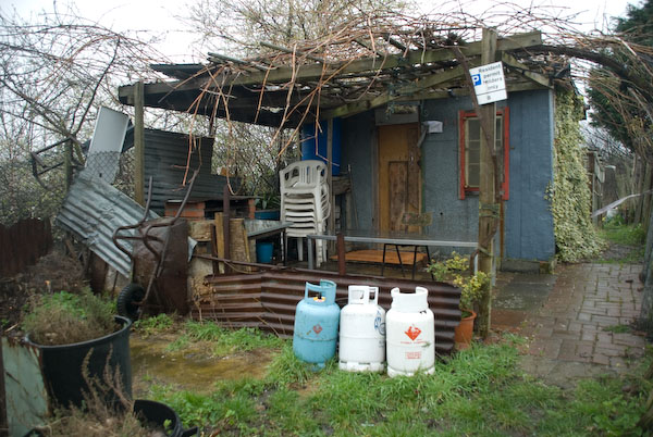 Manor Gardens Allotments Meeting &copy; 2007, Peter Marshall
