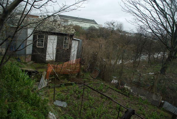 Manor Gardens Allotments Meeting &copy; 2007, Peter Marshall