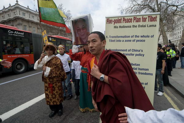 Free Tibet &copy; 2007, Peter Marshall