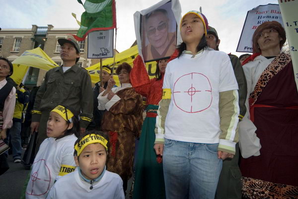 Free Tibet &copy; 2007, Peter Marshall