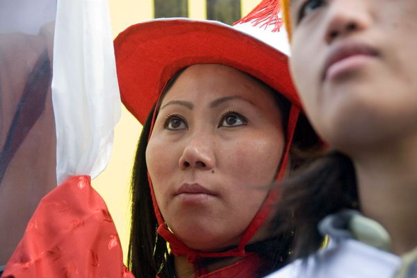 Free Tibet &copy; 2007, Peter Marshall