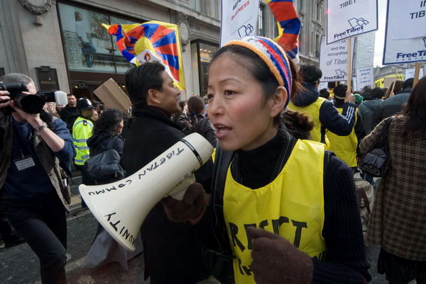 Free Tibet &copy; 2007, Peter Marshall