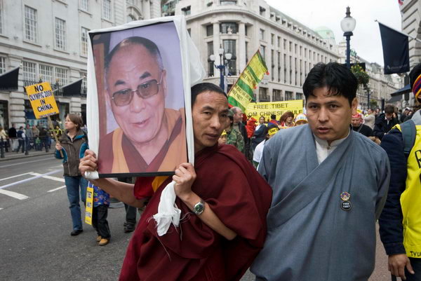 Free Tibet © 2007, Peter Marshall