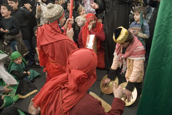 Arbaeen Procession, London &copy; 2007, Peter Marshall