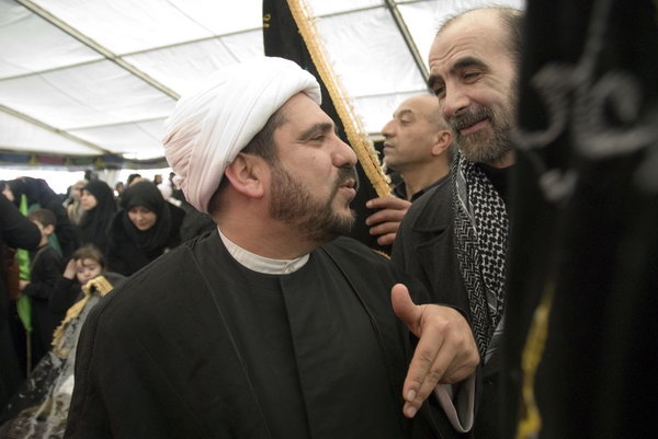 Arbaeen Procession, London &copy; 2007, Peter Marshall