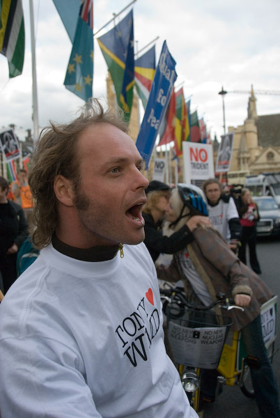 No Trident &copy; 2007, Peter Marshall