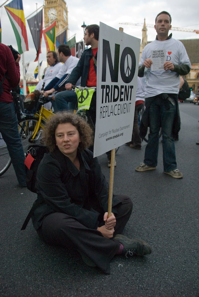 No Trident &copy; 2007, Peter Marshall