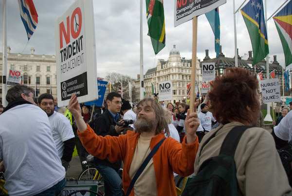 No Trident &copy; 2007, Peter Marshall