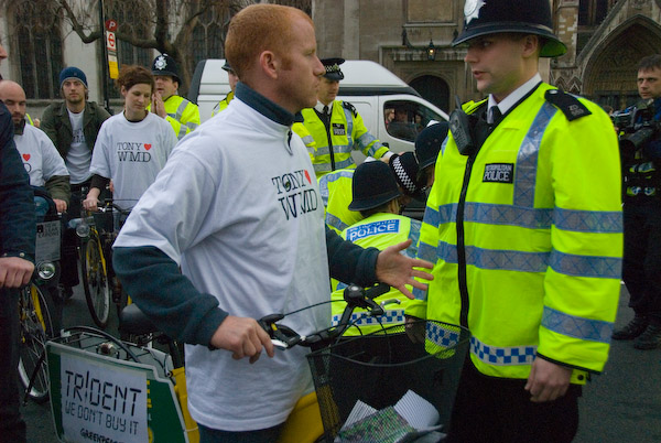 No Trident &copy; 2007, Peter Marshall