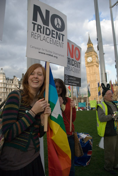 No Trident &copy; 2007, Peter Marshall