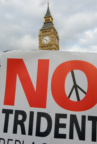 No Trident &copy; 2007, Peter Marshall