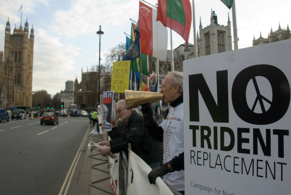 No Trident &copy; 2007, Peter Marshall