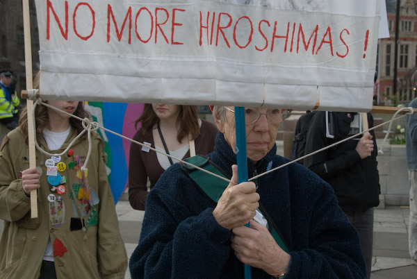 No Trident &copy; 2007, Peter Marshall