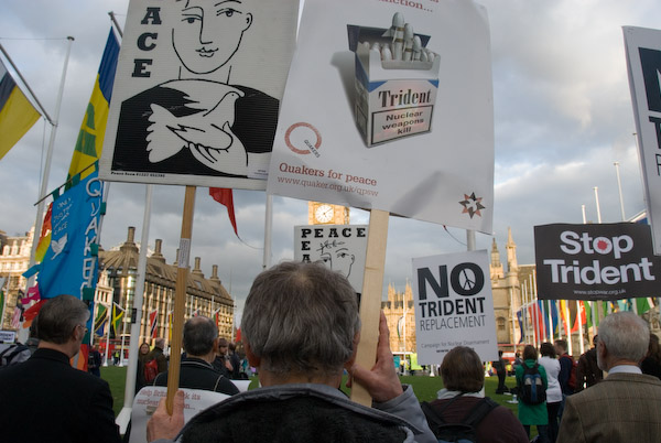 No Trident &copy; 2007, Peter Marshall