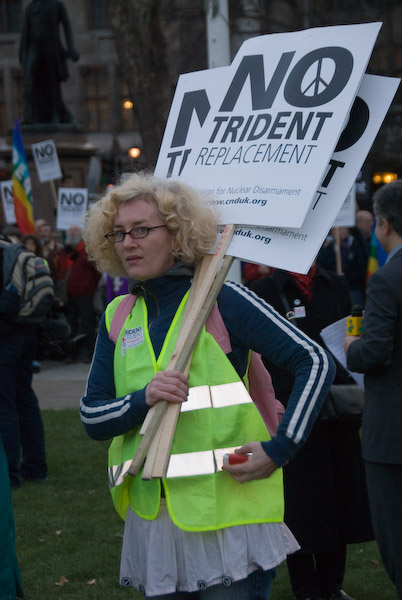 No Trident &copy; 2007, Peter Marshall