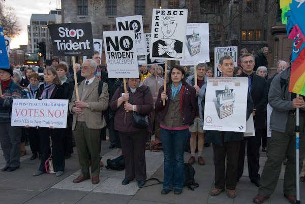 No Trident &copy; 2007, Peter Marshall