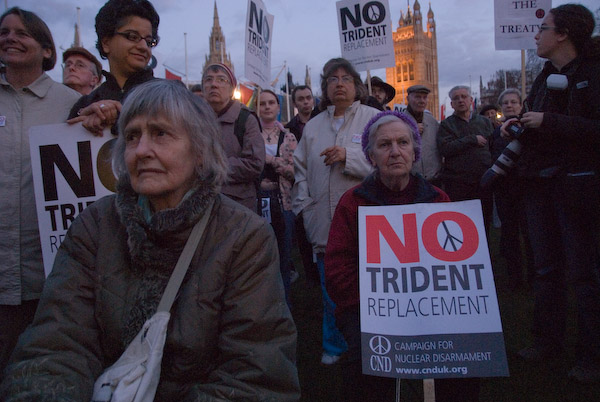 No Trident &copy; 2007, Peter Marshall