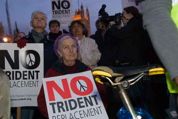 No Trident &copy; 2007, Peter Marshall