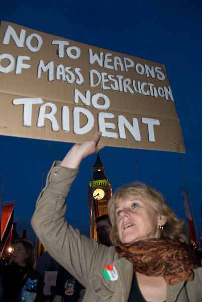 No Trident &copy; 2007, Peter Marshall