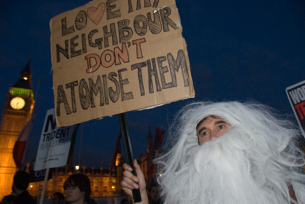 No Trident &copy; 2007, Peter Marshall