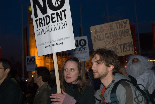 No Trident &copy; 2007, Peter Marshall