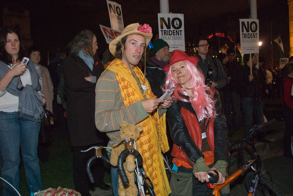 No Trident &copy; 2007, Peter Marshall