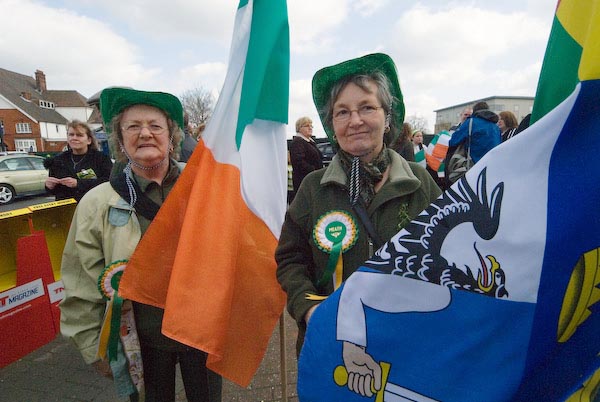 St Patrick's Day, Brent &copy; 2007, Peter Marshall