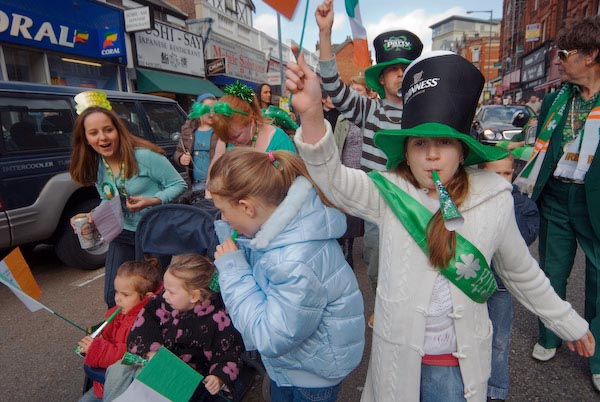 St Patrick's Day, Brent &copy; 2007, Peter Marshall
