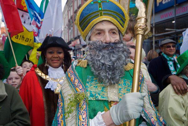 St Patrick's Day, Brent &copy; 2007, Peter Marshall