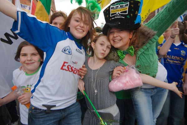 St Patrick's Day, Brent &copy; 2007, Peter Marshall