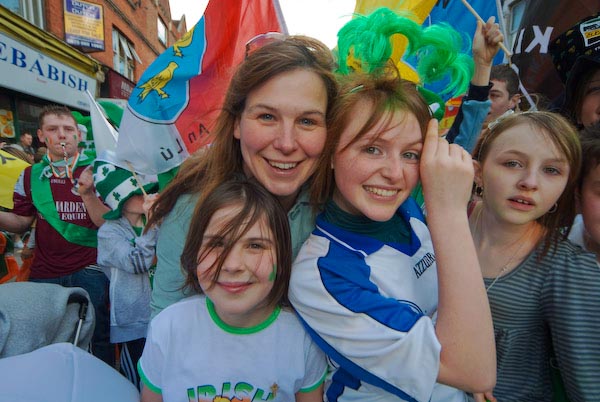St Patrick's Day, Brent &copy; 2007, Peter Marshall